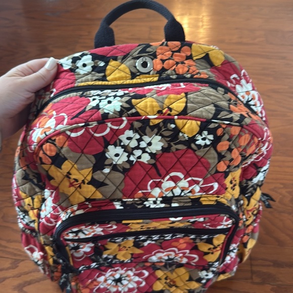 Vera Bradley Campus Backpack Bittersweet - Picture 4 of 11